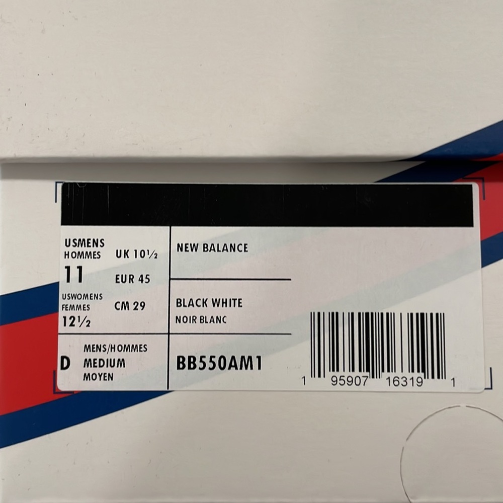 New Balance x ALD 550 Size 11.5 - Picture 5 of 5